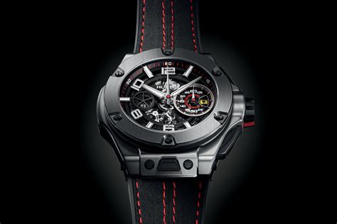 hublot big bang unico ferrari chronograph|big bang Hublot price.